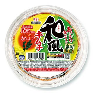 備後漬物 和風キムチ 500g