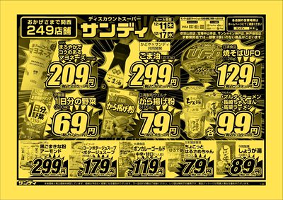 最新のチラシをチェック