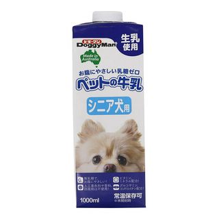 ペットの牛乳 シニア犬用1000ml