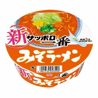 サッポロ一番 みそラーメンどんぶり 75g