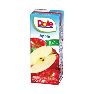 Doleアップルジュース 200ml