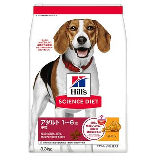 アダルト小粒成犬用3.3kg