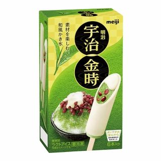 明治 宇治金時 6本入