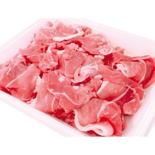 カナダ産 麦うらら豚小間切れ(大パックのみ) 100g当り