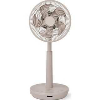 [siroca]リモコン付  DC扇風機