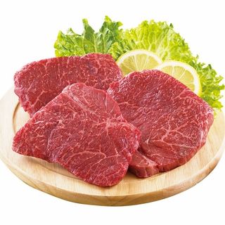 国産 和牛モモステーキ用 100g当り