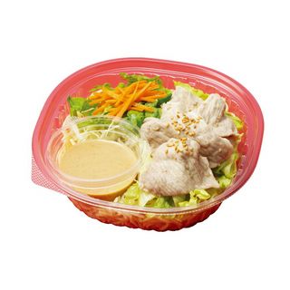 たんぱく質が摂れる!豚しゃぶのパスタサラダ