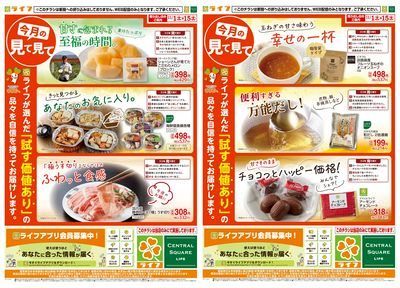 今月の見て見て