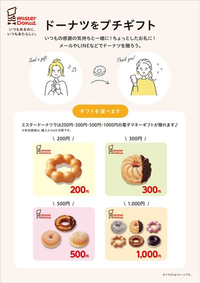 LINE GIFT