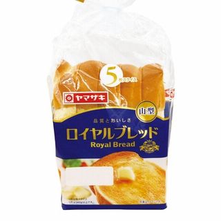 山崎製パン ロイヤルブレッド山型 5枚切