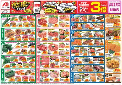 6月3日開始チラシ:表