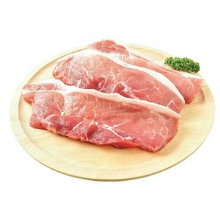 カナダ産豚肉ランプステーキ用(モモ)