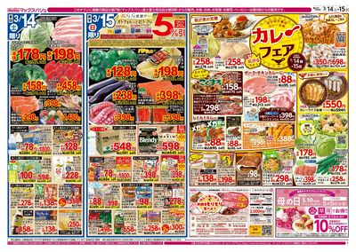 3/14号 カレーフェア/G.G感謝デー/カメさんデー:オモテ