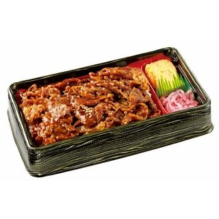 旨だれ牛カルビ焼肉重