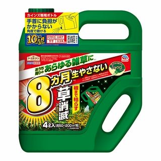 アース 根まで枯らす草消滅 ジョウロタイプ 4L