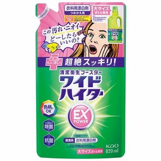 ワイドハイターEXパワー大サイズボトル専用〈詰替〉820ml