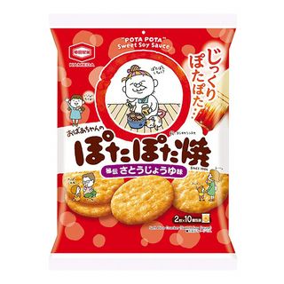 亀田製菓 ぽたぽた焼 20枚入