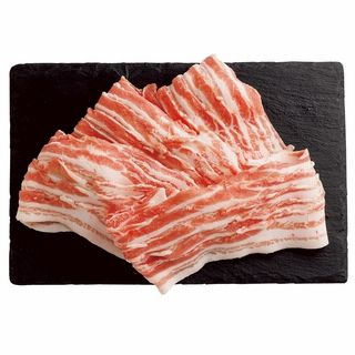 豚バラスライス(鍋物用)