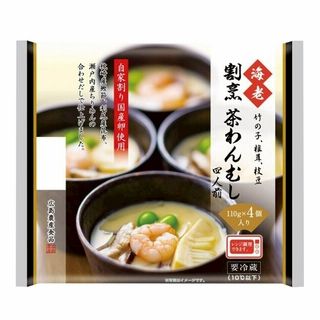 広島農産食品 割烹 茶わんむし 4個入