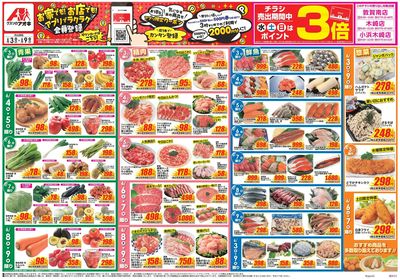 6月3日開始チラシ:表