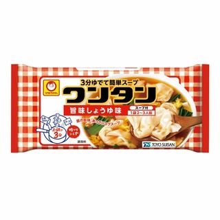 お1人様2点限り マルちゃん ワンタン 旨味しょうゆ味 55g