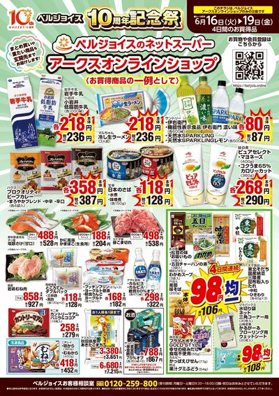 ネットスーパー限定チラシ