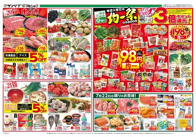 肉の市_均一祭_別府_裏