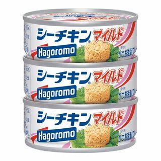 お1人様3点限り はごろも シーチキンマイルド 3缶組