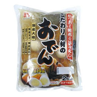 中川食品 こだわり素材のおでん 1000g