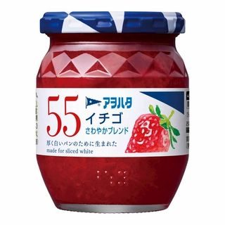 お1人様3点限り アヲハタ 55 イチゴ 250g