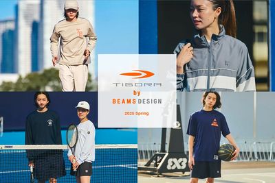 【TIGORA by BEAMS DESIGN 2025 Spring】