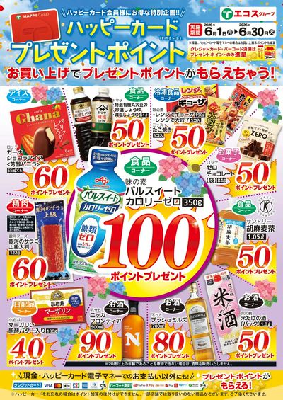 プレゼントポイントリーフレット