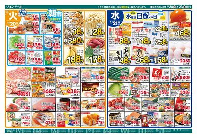 1/20号日替り4日間