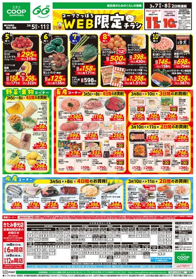 3/5号 WEB限定チラシ