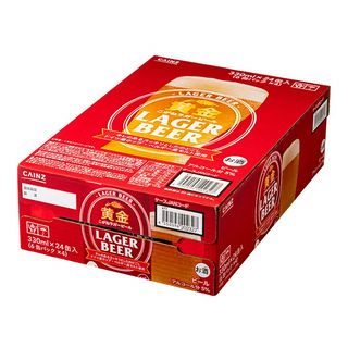 黄金ラガービール 330ml×24