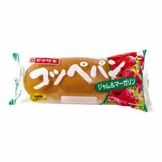 山崎製パン コッペパン ジャム&マーガリン 1個入