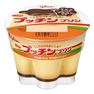 江崎グリコ Bigプッチンプリン 160g