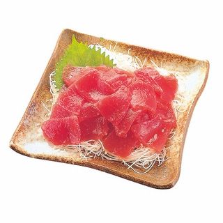 <台湾産>解凍メバチまぐろ切落とし生食用
