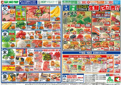 6/6(土)~簡単!夏飯レシピ【裏面】