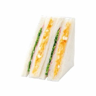 サンドリア監修 ハムエッグサンド