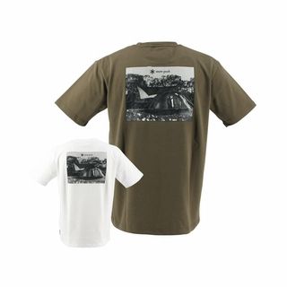 ユニセックス Photo Printed S/S Tshirt