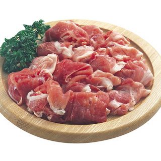 国産 豚小間切 100g当り