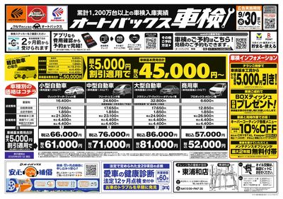 オートバックス車検