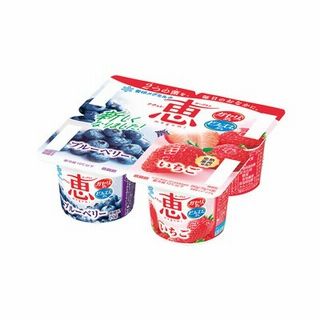 ナチュレ恵ブルーベリー+いちご 4コ