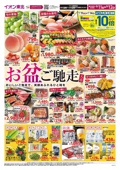 お盆大市① オモテ