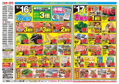 9月16日週中:おもて