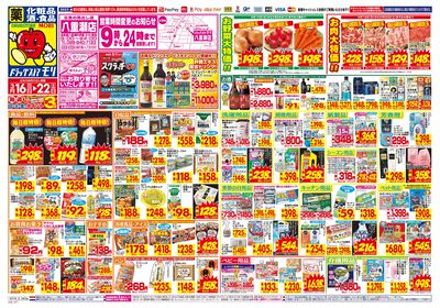 3/16~3/22チラシ オモテ