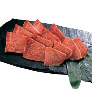 国産 牛モモ(焼肉) 100g当り