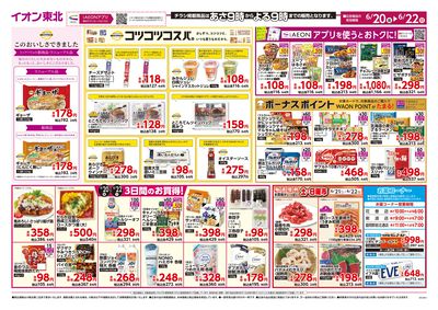 トップバリュ特集・お客さま感謝デー オモテ