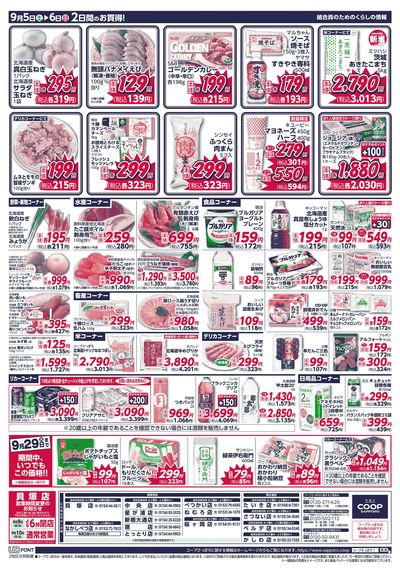 9/5号 ウラ